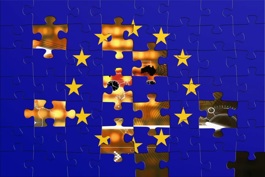 EU Flag Puzzle Visualisation