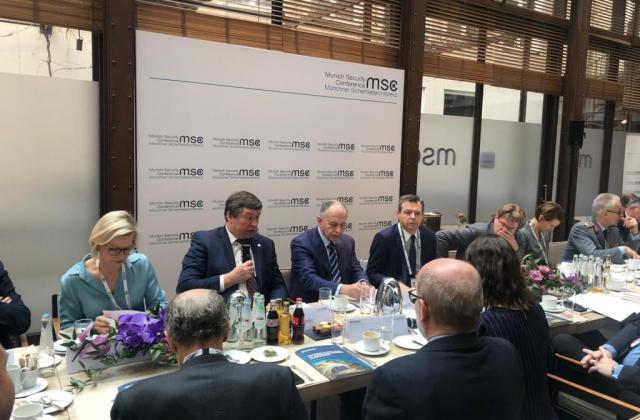 GLOBSEC events on the sidelines of the Munich Security Conference
