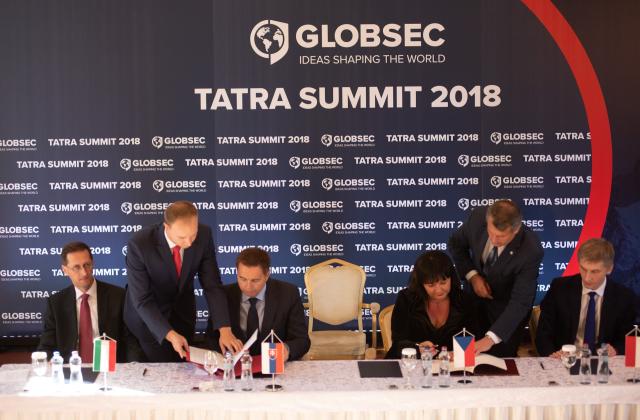 GLOBSEC Tatra Summit 2018 – Photo Report – Friday