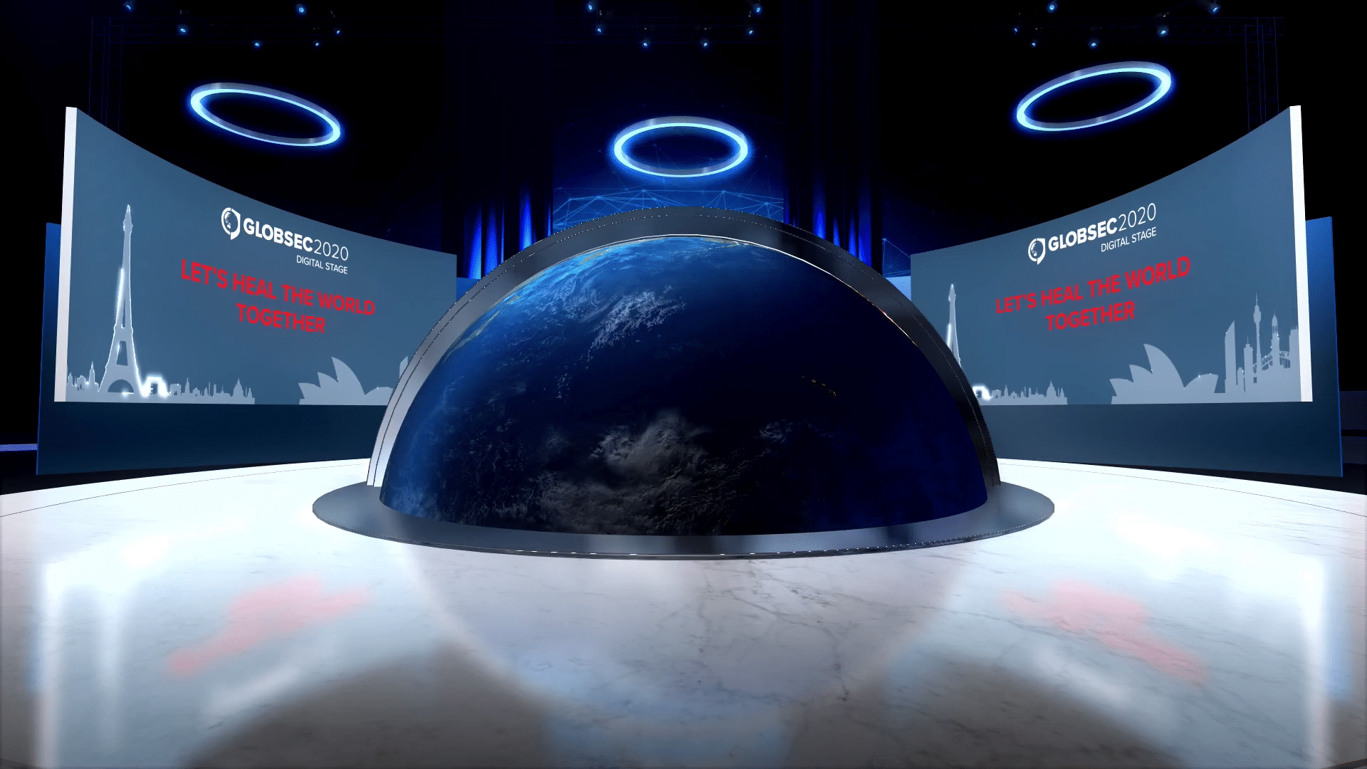 GLOBSEC 2020 Digital Stage