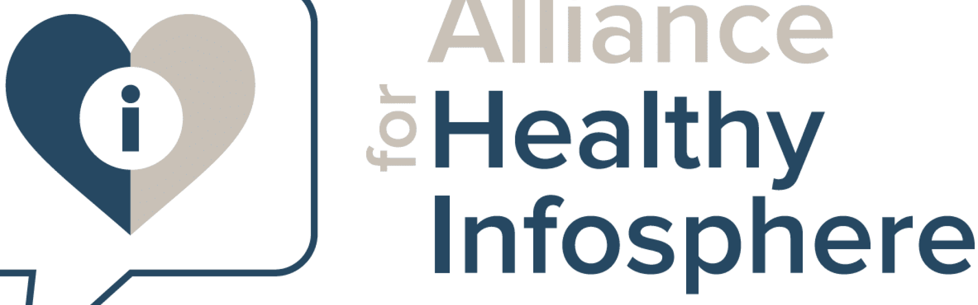 Alliance for Healthy Infosphere Logo