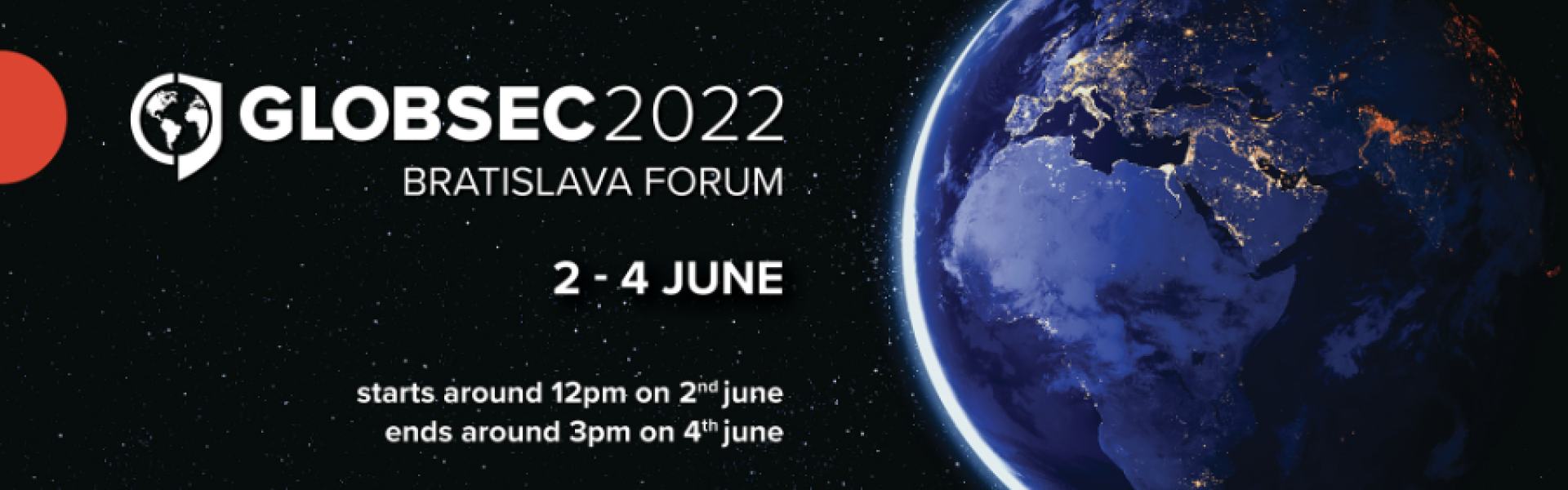 Globsec 2022 Forum banner