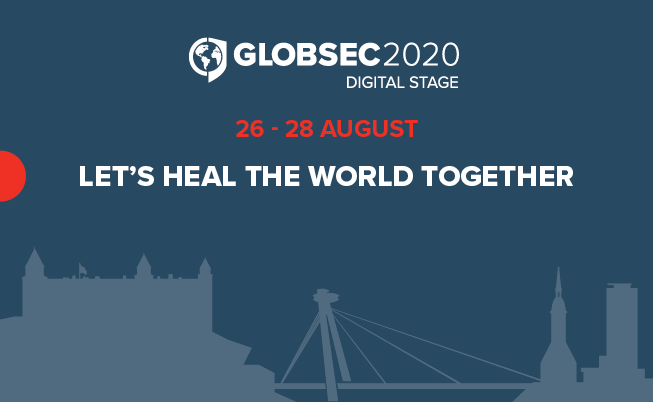 Globsec Digital Stage 2020 banner