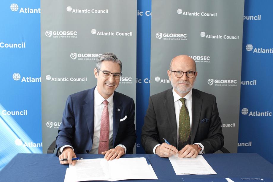 GLOBSEC Announces Strategic Partnership With Atlantic Council