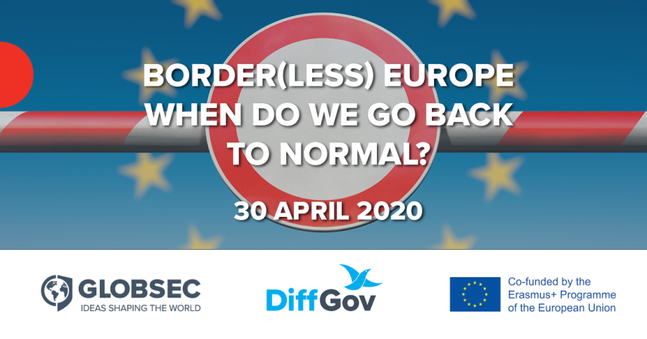 Borderless Europe banner