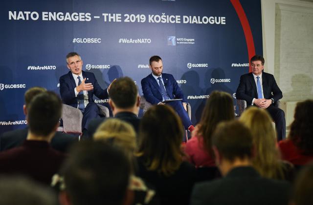 NATO engages 2019