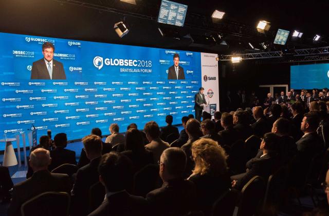 GLOBSEC 2018 Day 1: Photo Report