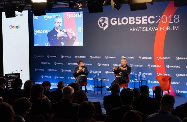GLOBSEC 2018 Day 1: Photo Report