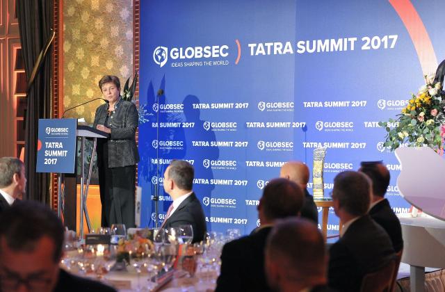 GLOBSEC Tatra Summit 2017 – Photo Report – Friday