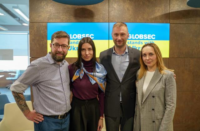 Ukrainian parliamentarian delegation visits GLOBSEC