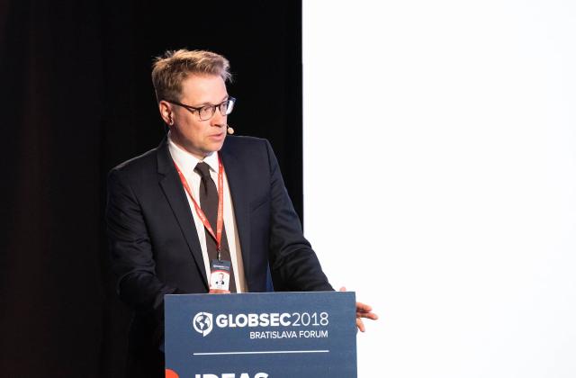 GLOBSEC 2018 Day 2: Photo Report