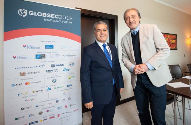 GLOBSEC Day 3 Photo Report