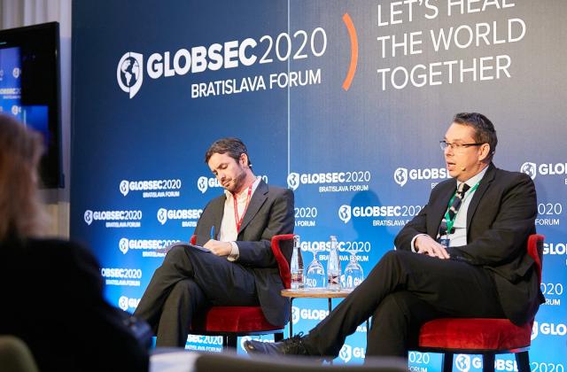 GLOBSEC 2020 Bratislava Forum – Day 1