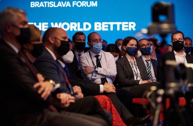 GLOBSEC 2021 Bratislava Forum - Day 1