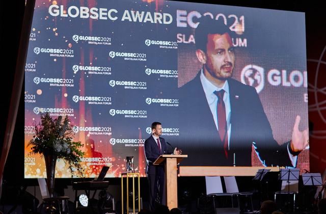 GLOBSEC 2021 Bratislava Forum - Day 1