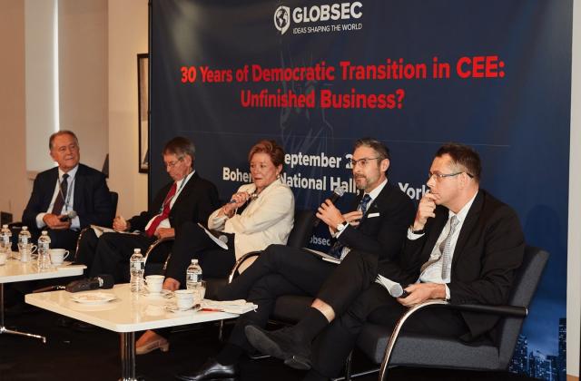 30 Years of Democratic Transition in CEE