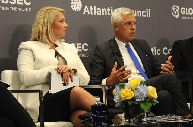 Strategic Partnership With Atlantic Council