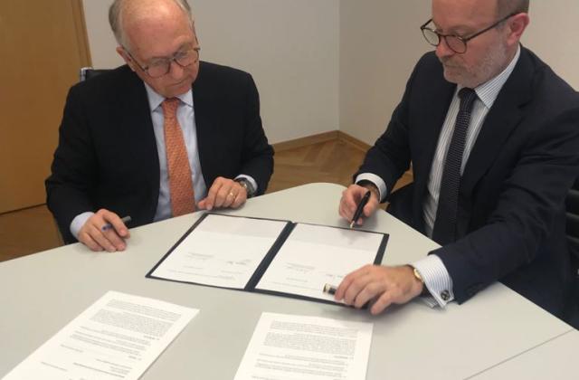GLOBSEC signs memorandum with the Munich Security Conference