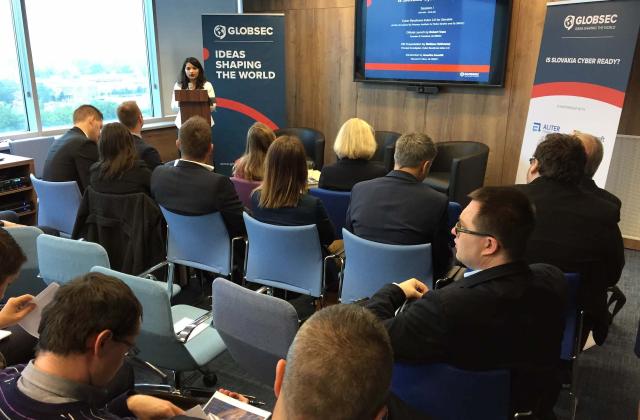 GLOBSEC event Is Slovakia Cyber Ready?