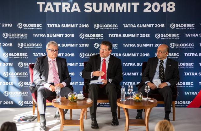 GLOBSEC Tatra Summit 2018 – Photo Report – Saturday