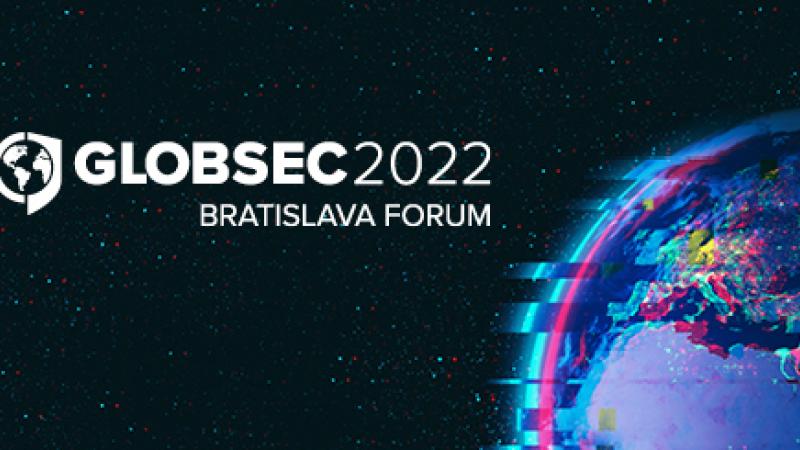 Globsec Forum 2022 banner