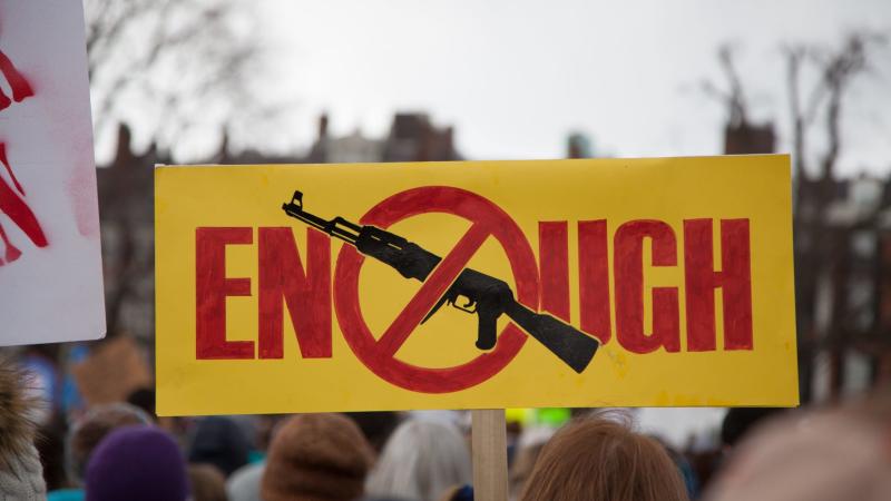 Enough guns banner photo