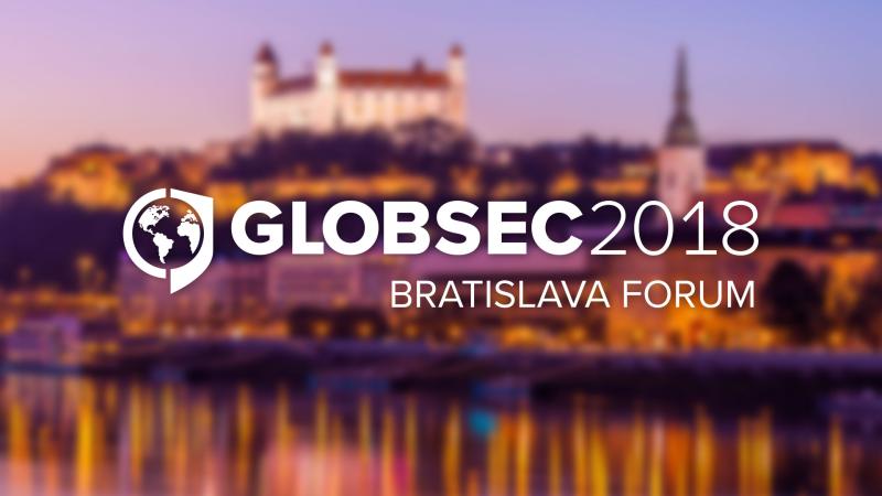 Globsec Forum 2018 banner