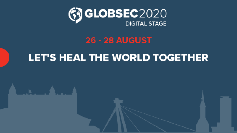 Globsec Digital Stage 2020 banner