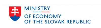 Ministry of economics SR logo
