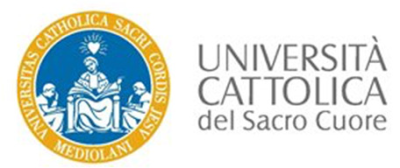 Universita Cattolica del Sacro Cuore logo